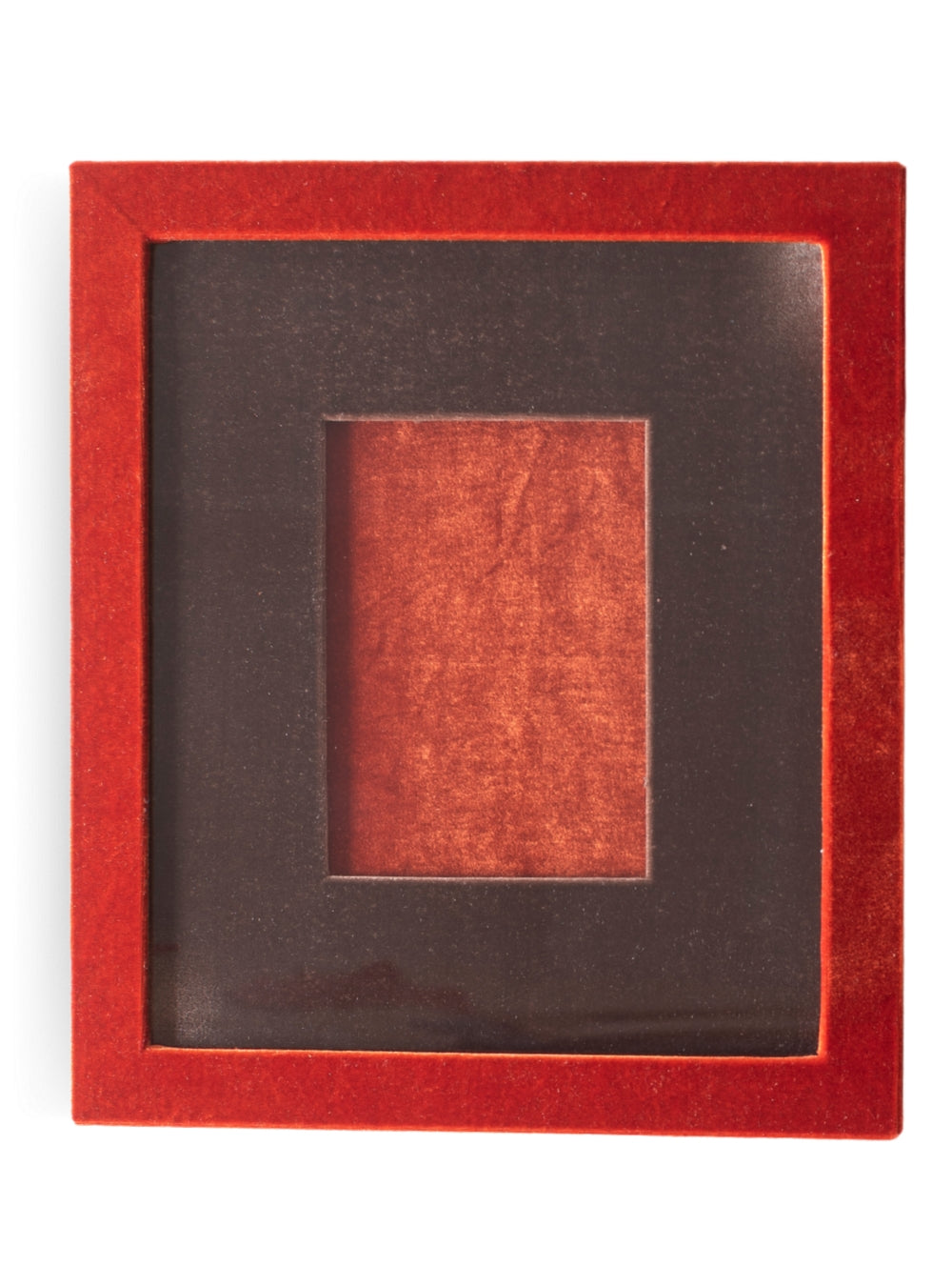 Moldura Veludo Terracota