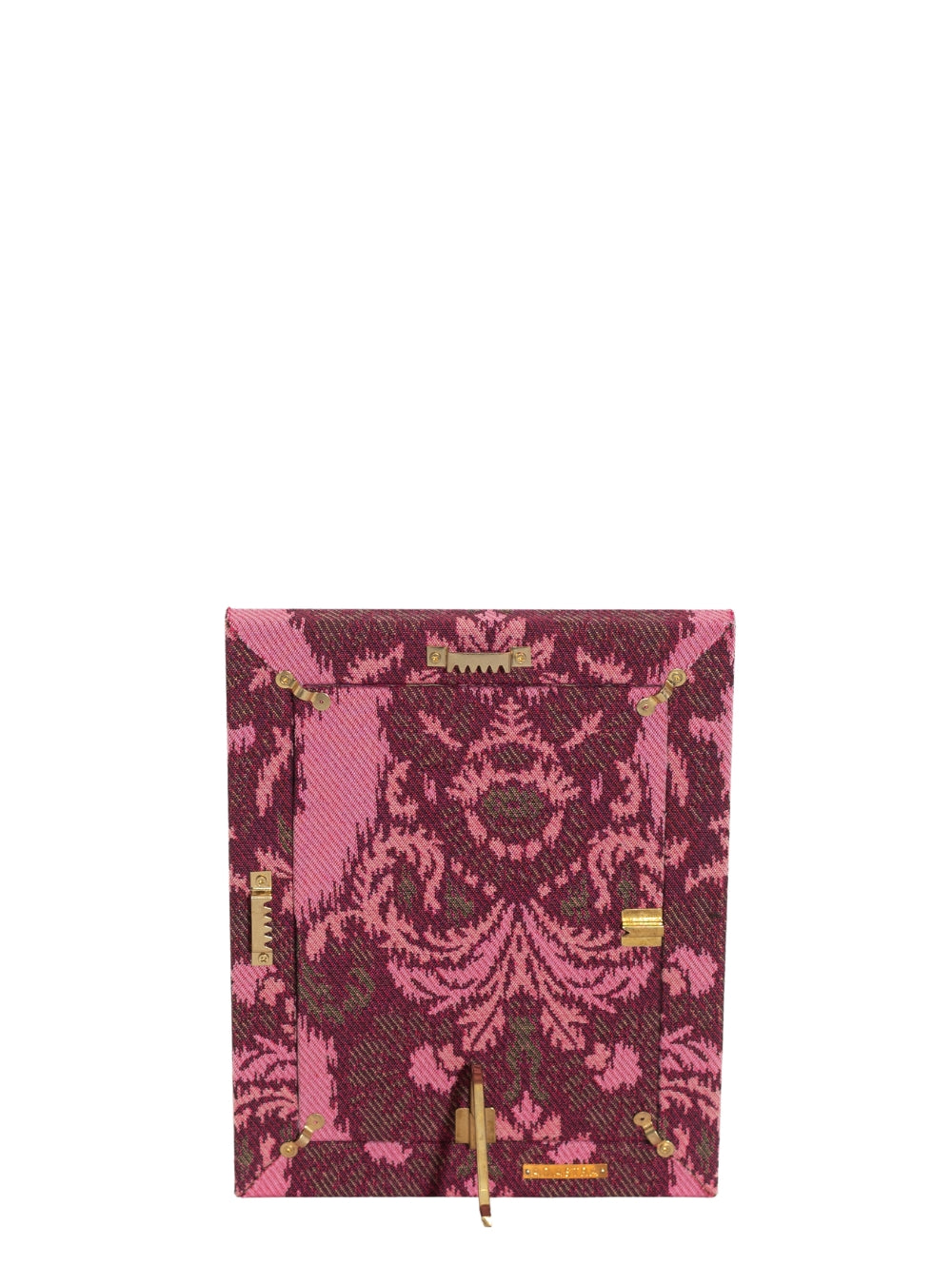 Porta-retrato Damassé Rosa