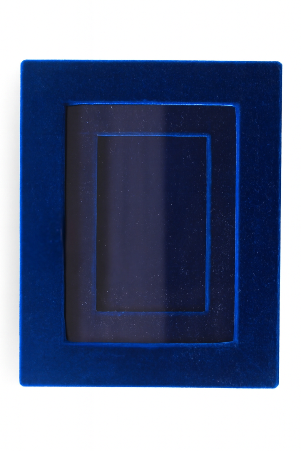 Porta-retrato Veludo Azul Klein