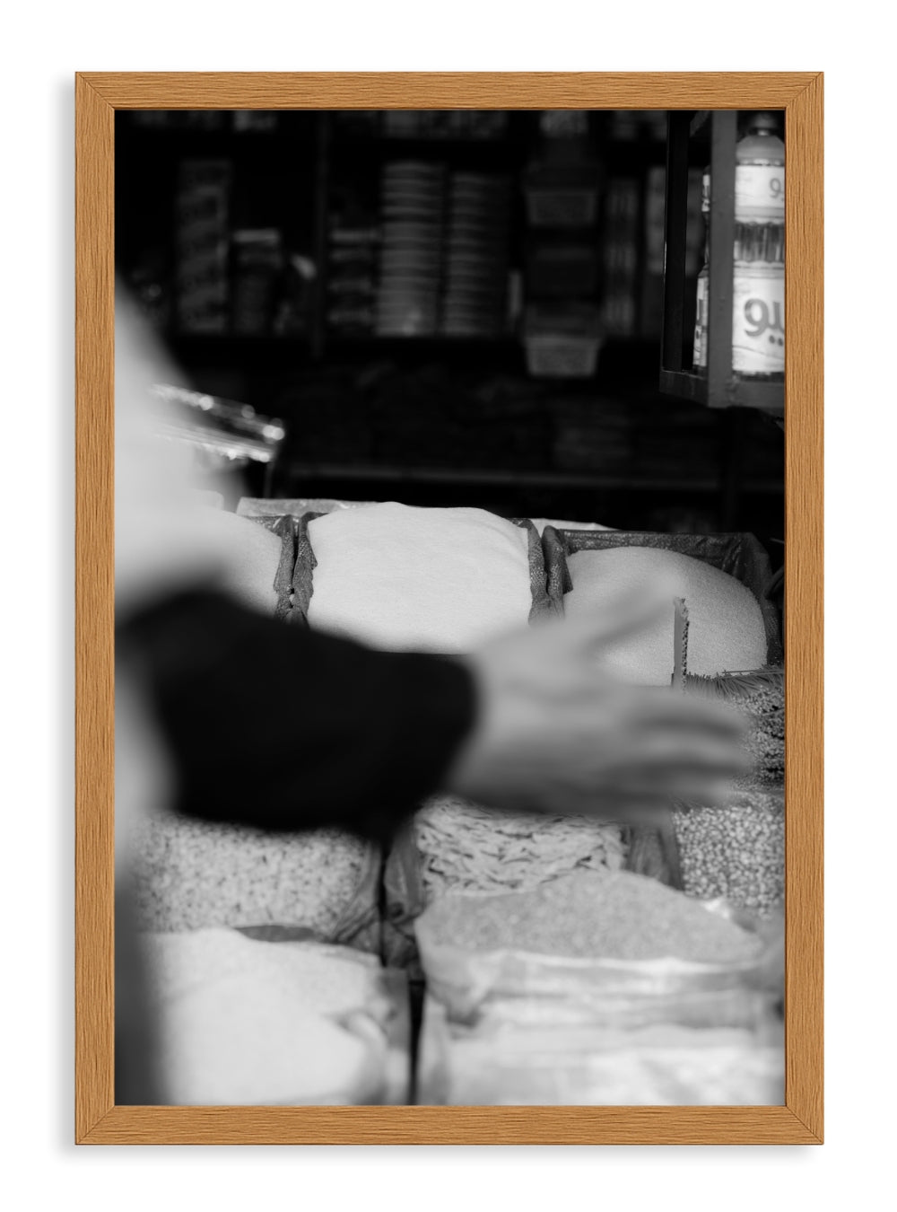 Quadro De mãos estendidas Classic