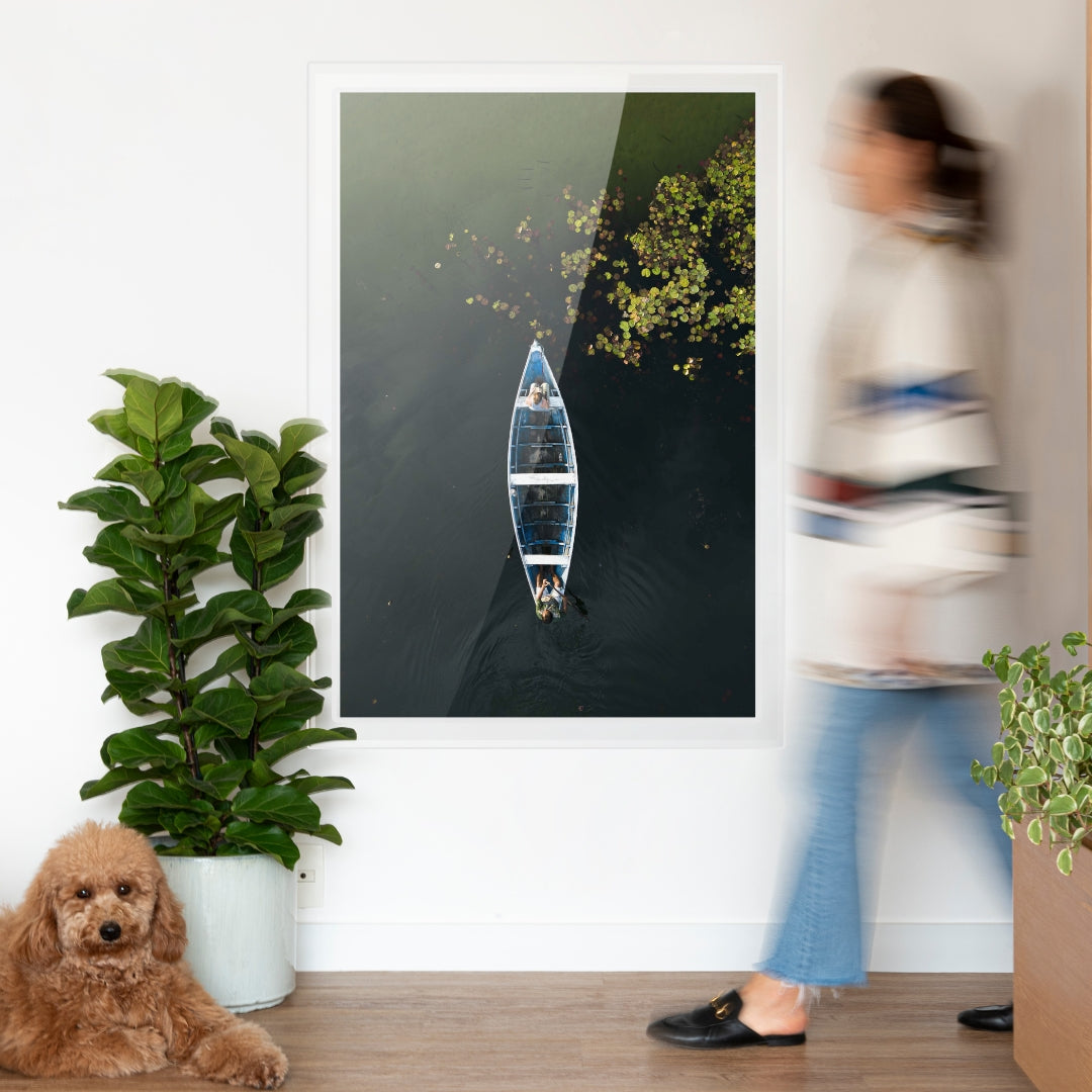 A canoa Classic Frame