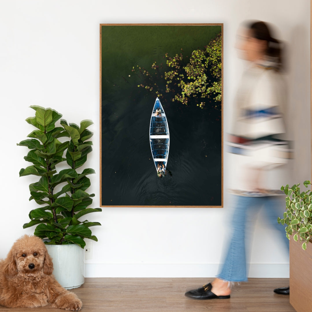 A canoa Classic Frame