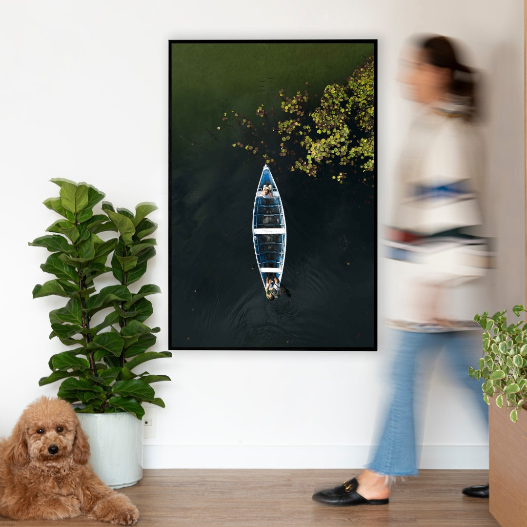 A canoa Classic Frame