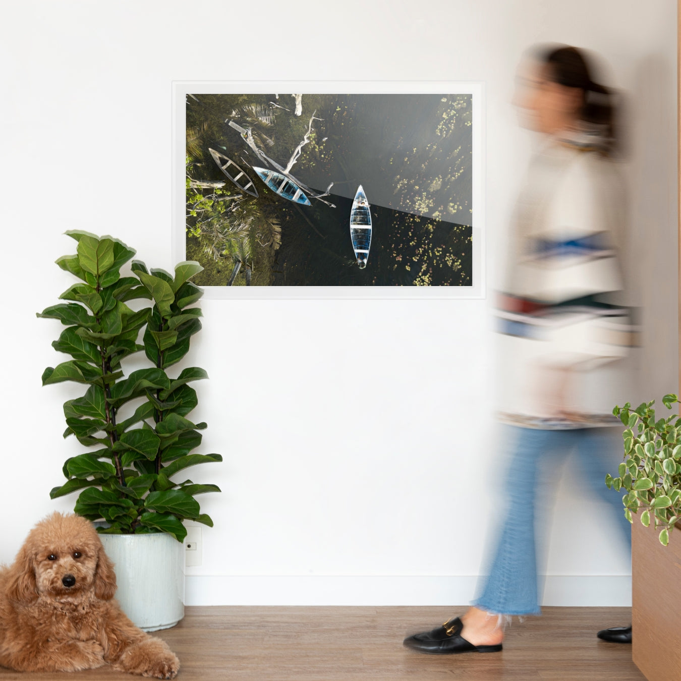 Quadro As canoas Classic