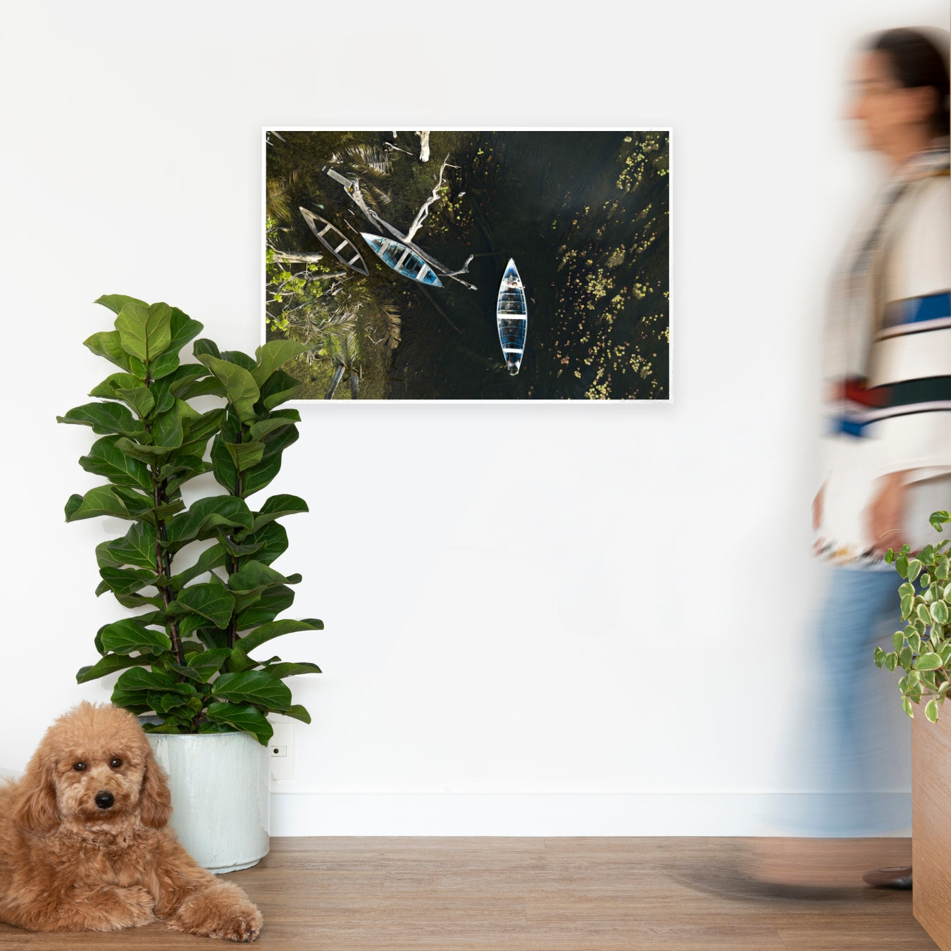 Quadro As canoas Classic