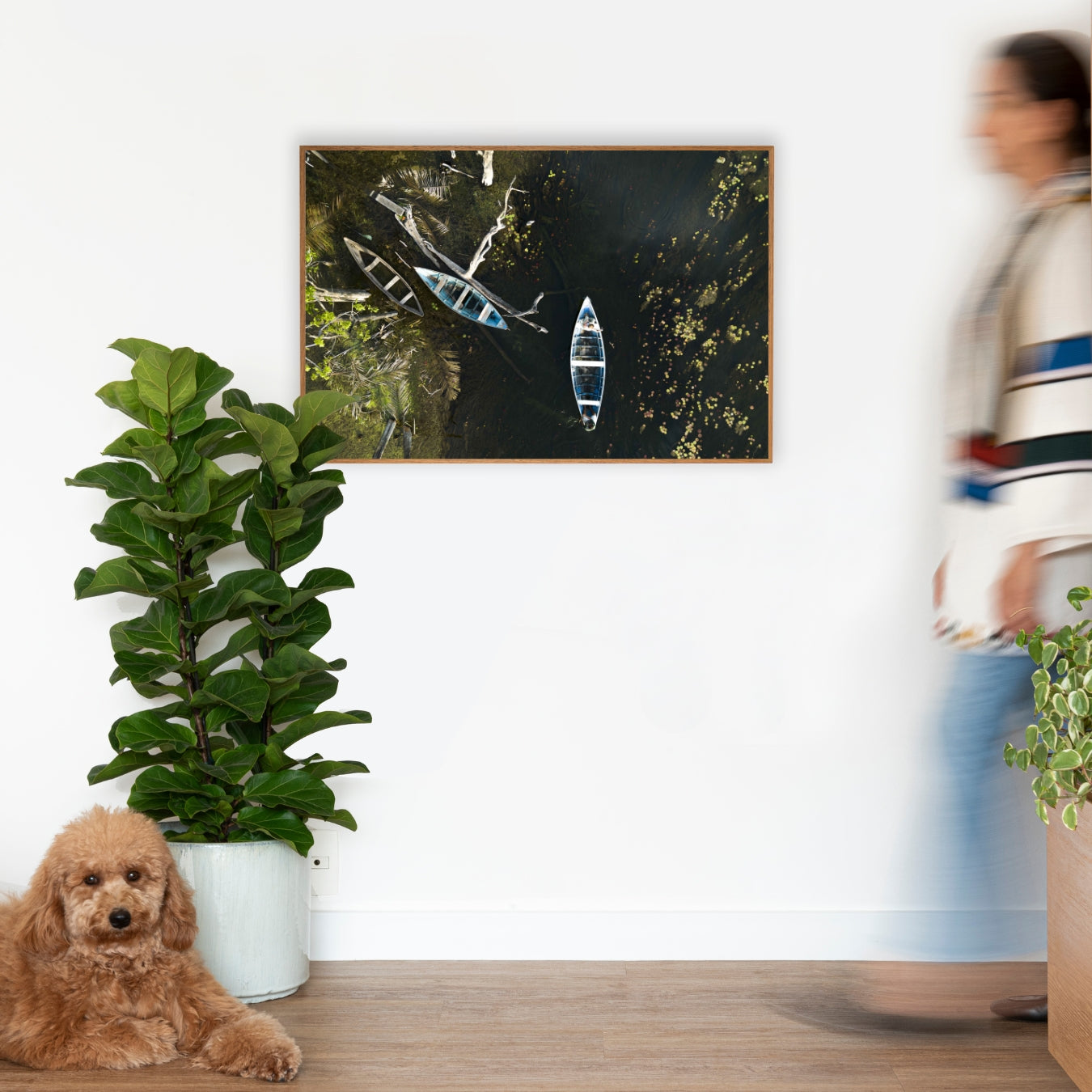 Quadro As canoas Classic