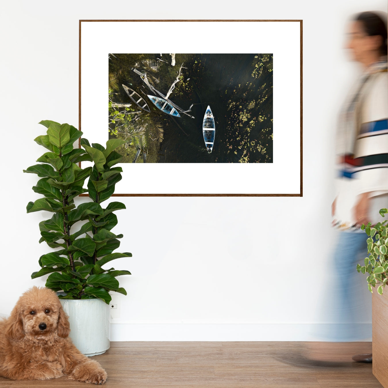 Quadro As canoas Classic