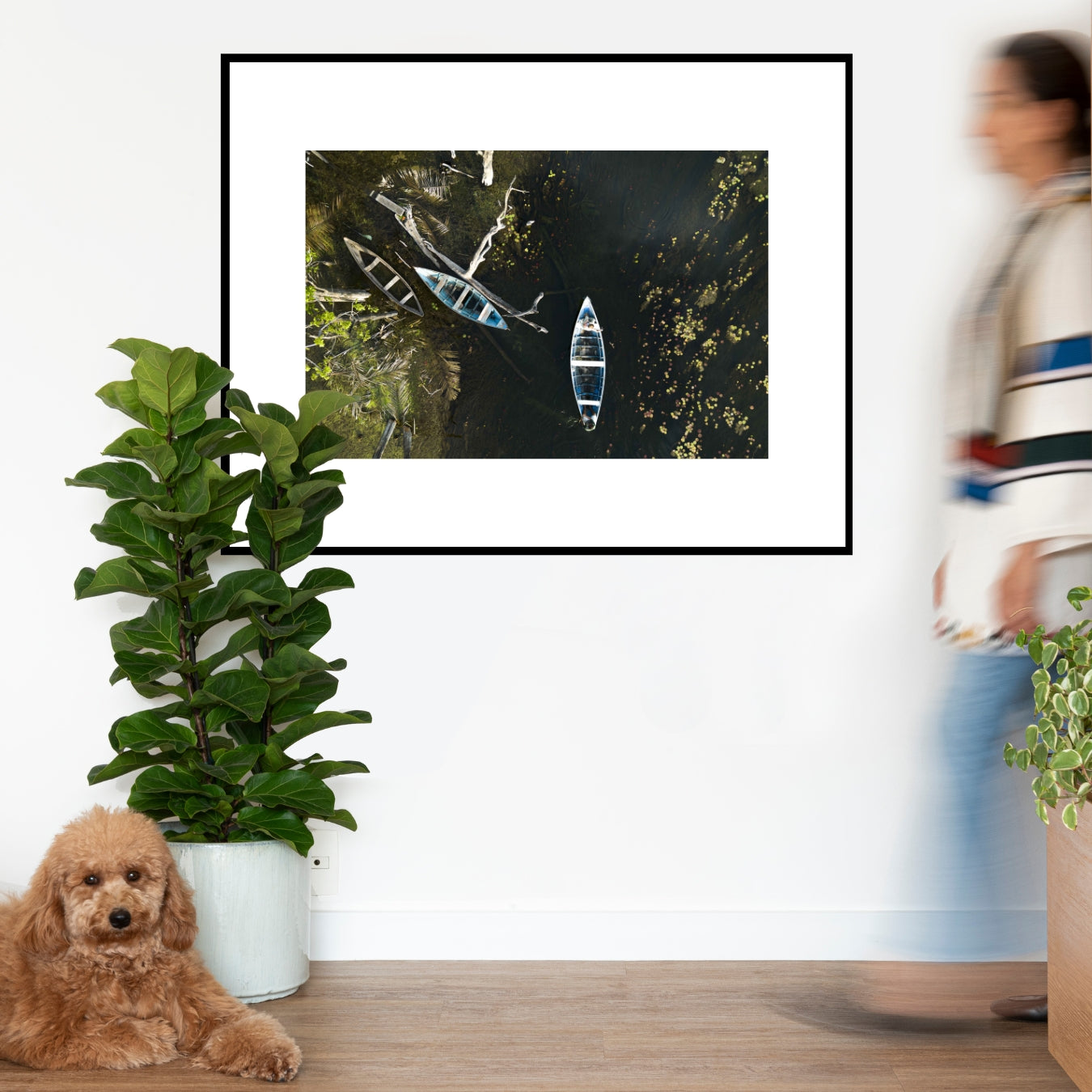 Quadro As canoas Classic