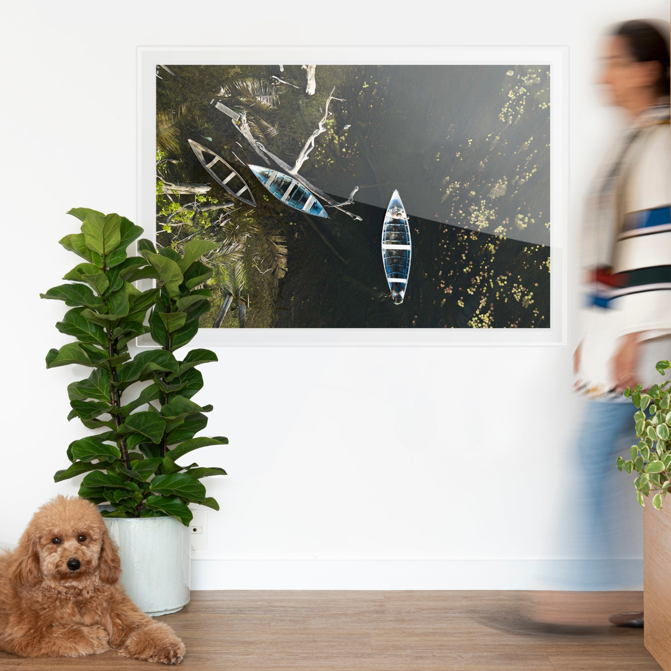 Quadro As canoas Classic