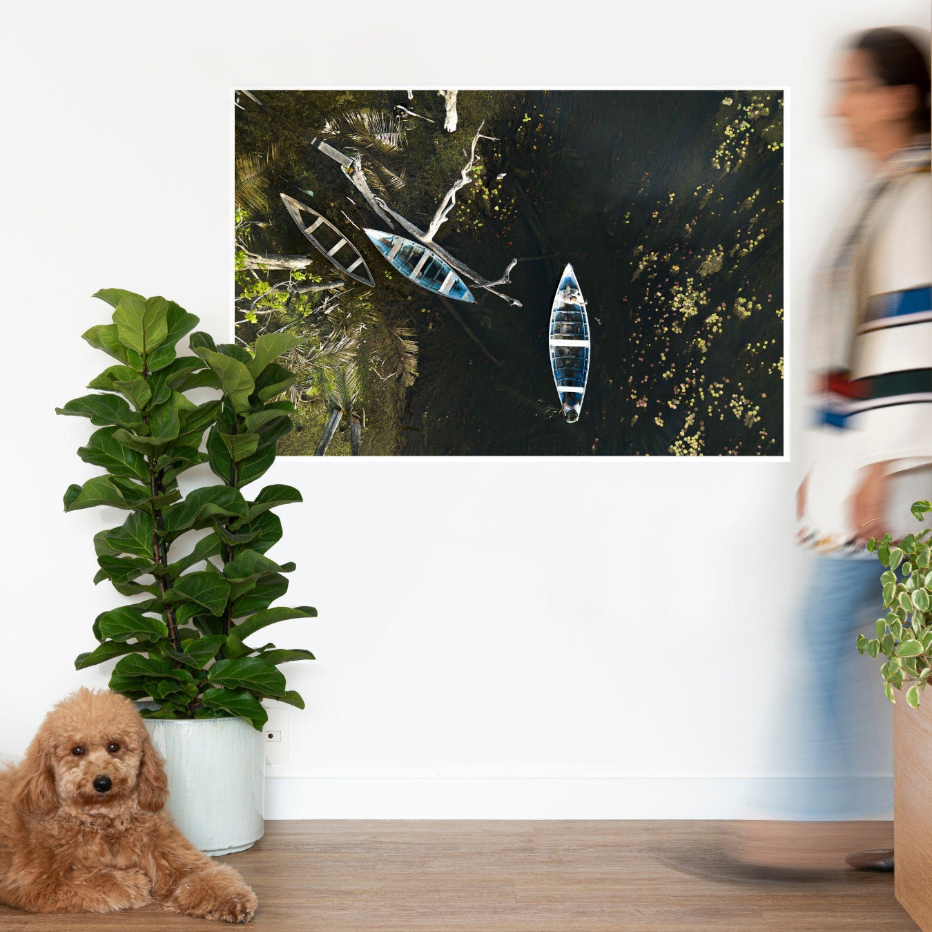 Quadro As canoas Classic
