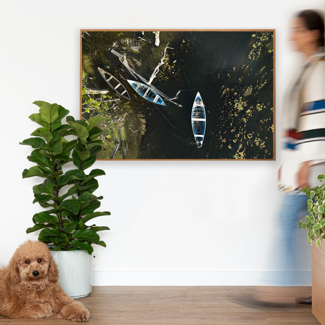 Quadro As canoas Classic