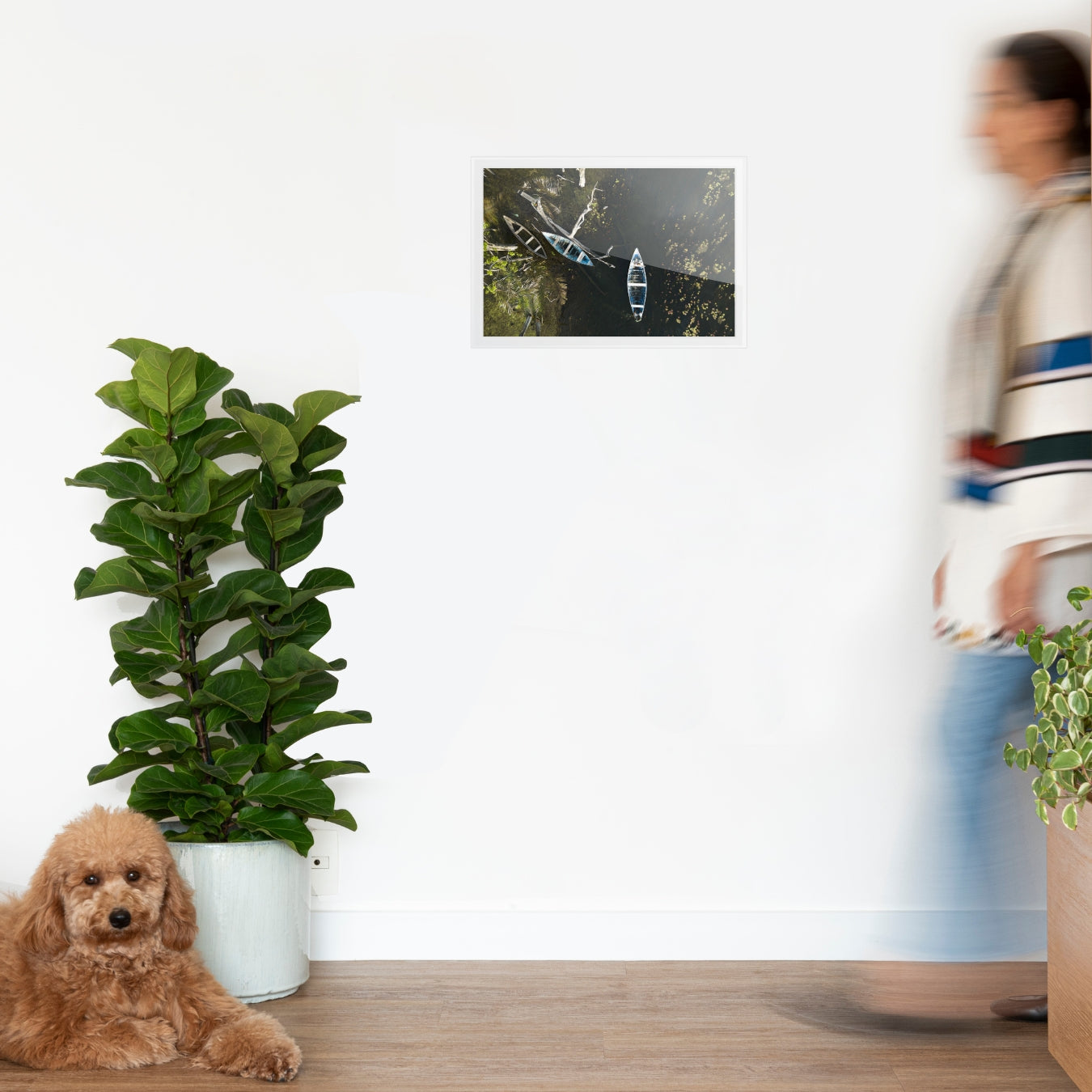 Quadro As canoas Classic