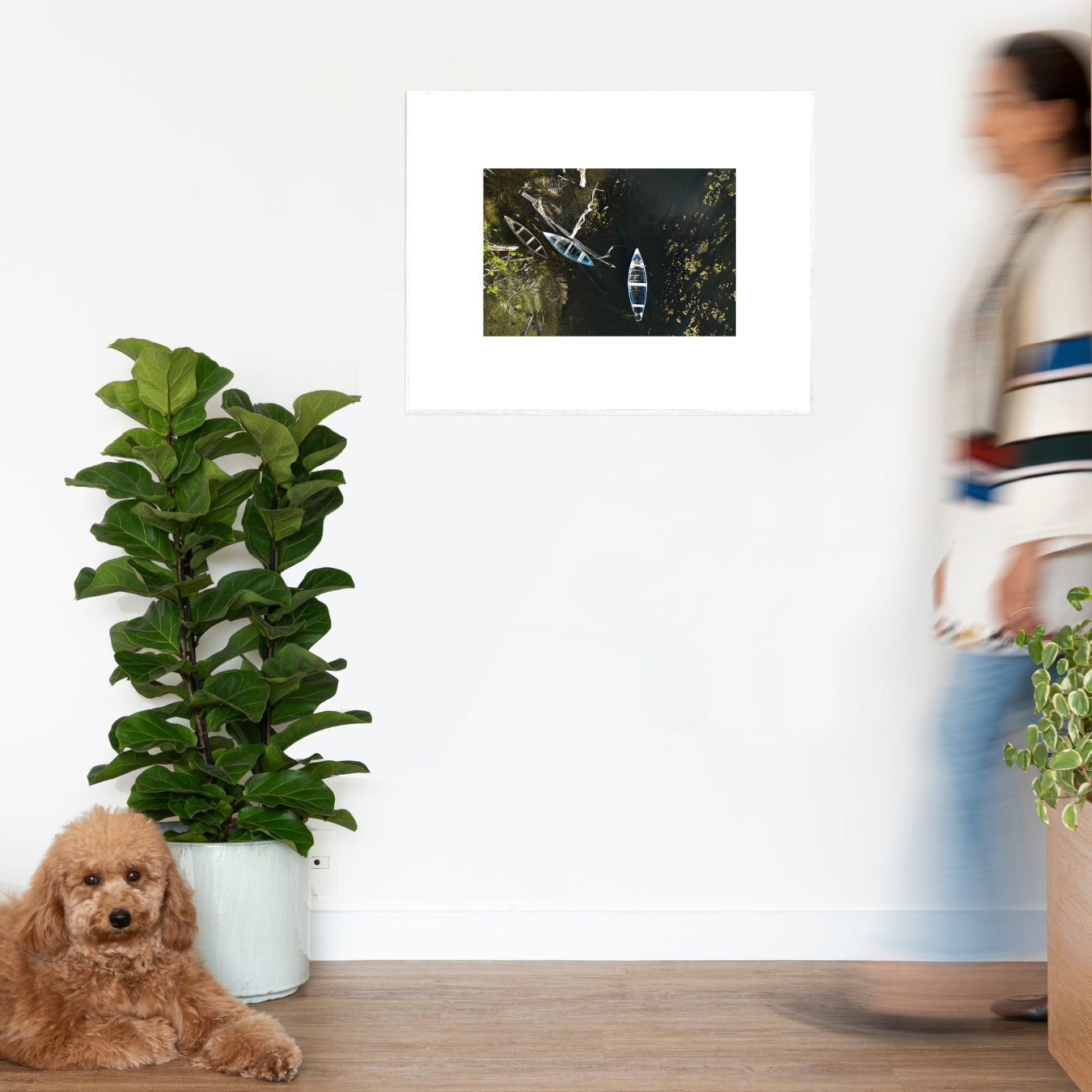Quadro As canoas Classic