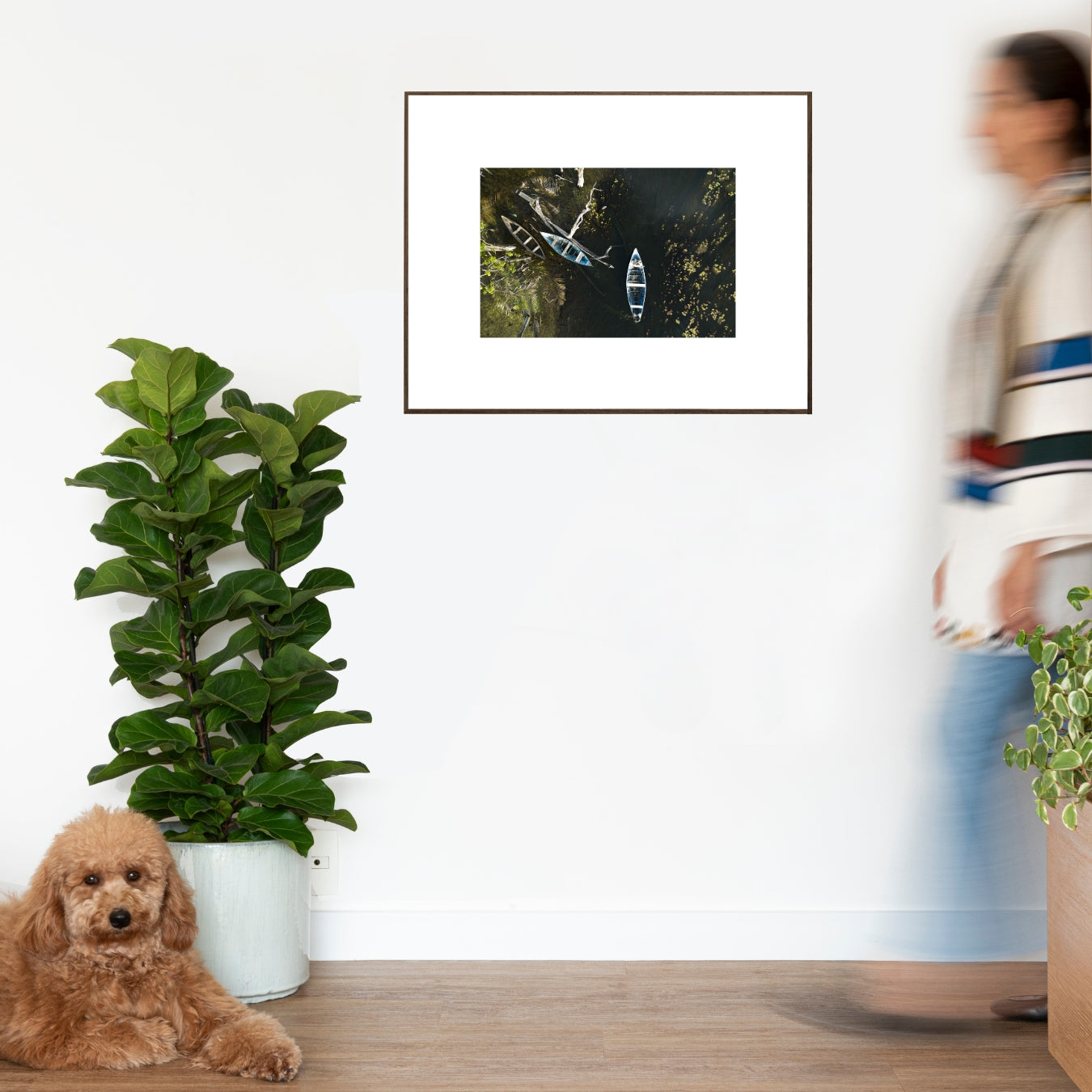 Quadro As canoas Classic
