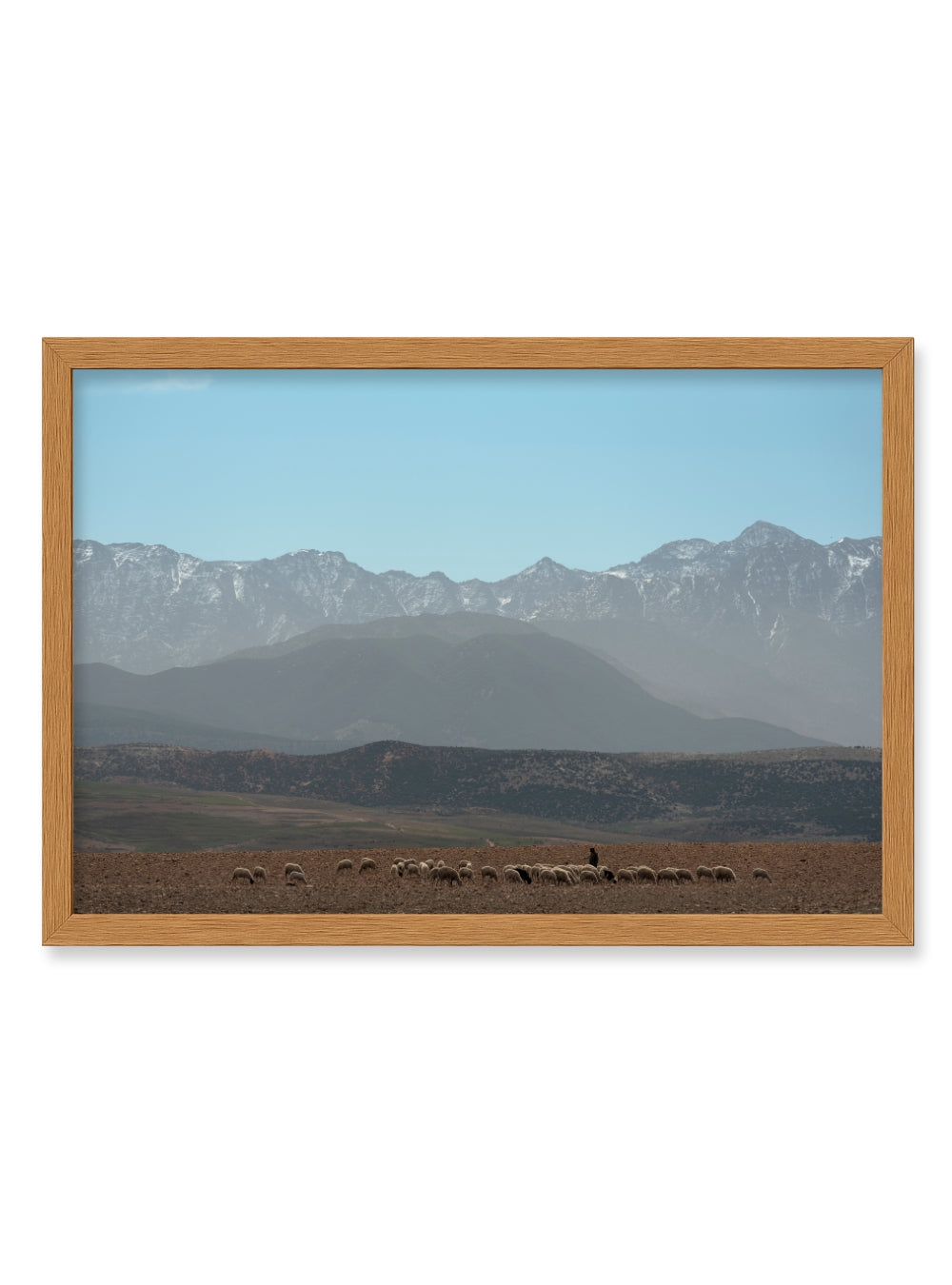 Quadro Sob o Azul do Atlas Classic