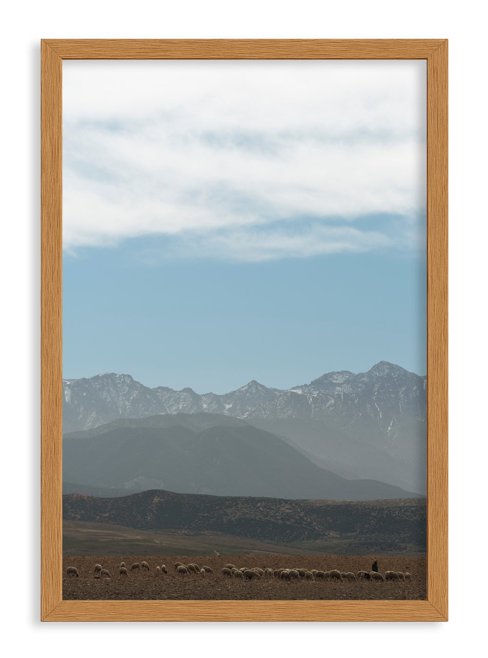 Quadro Sob o Azul do Atlas II Classic