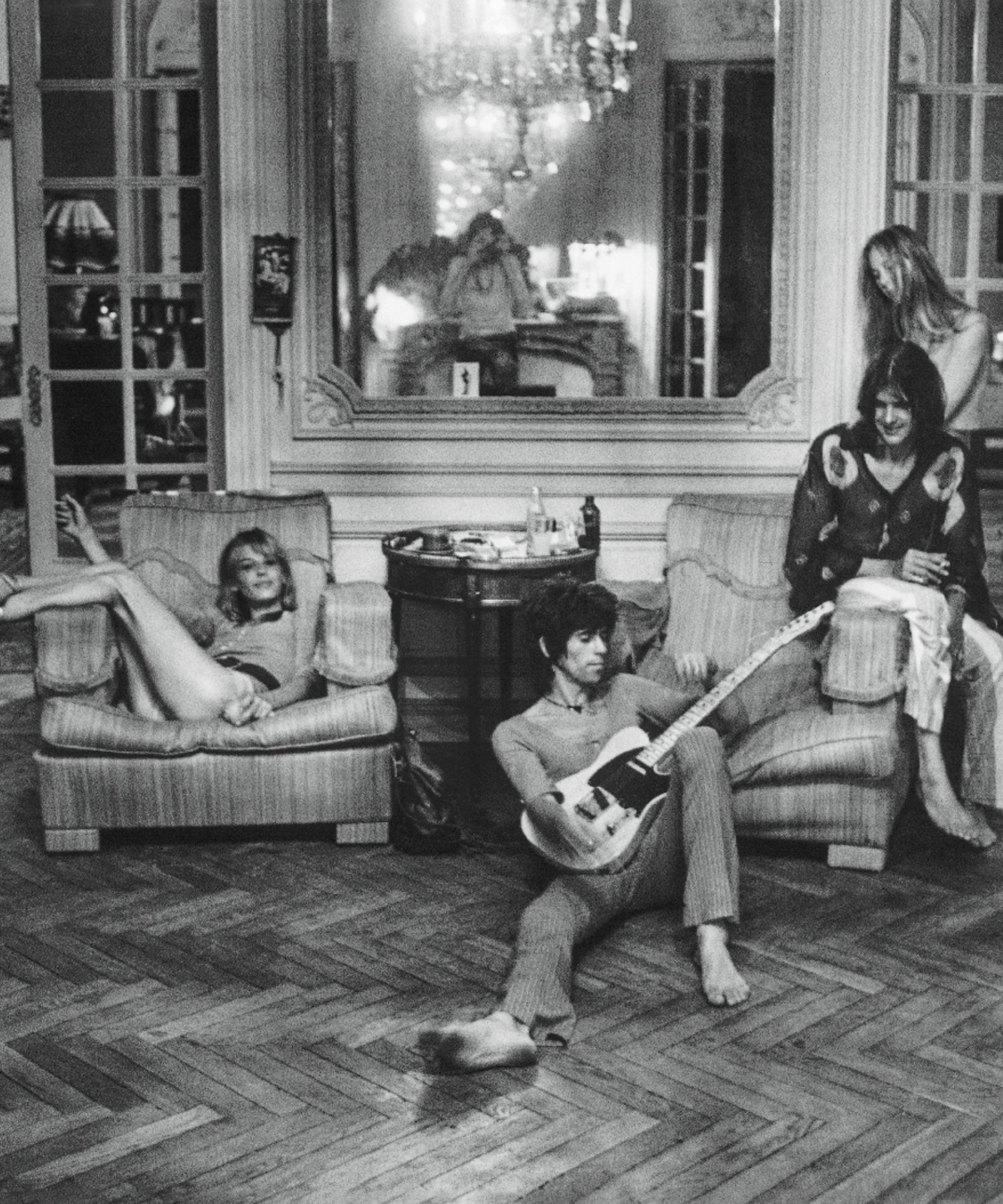 Memorable Houses: Villa Nellcôte, o inesquecível refúgio dos Rolling Stones e sua decoração