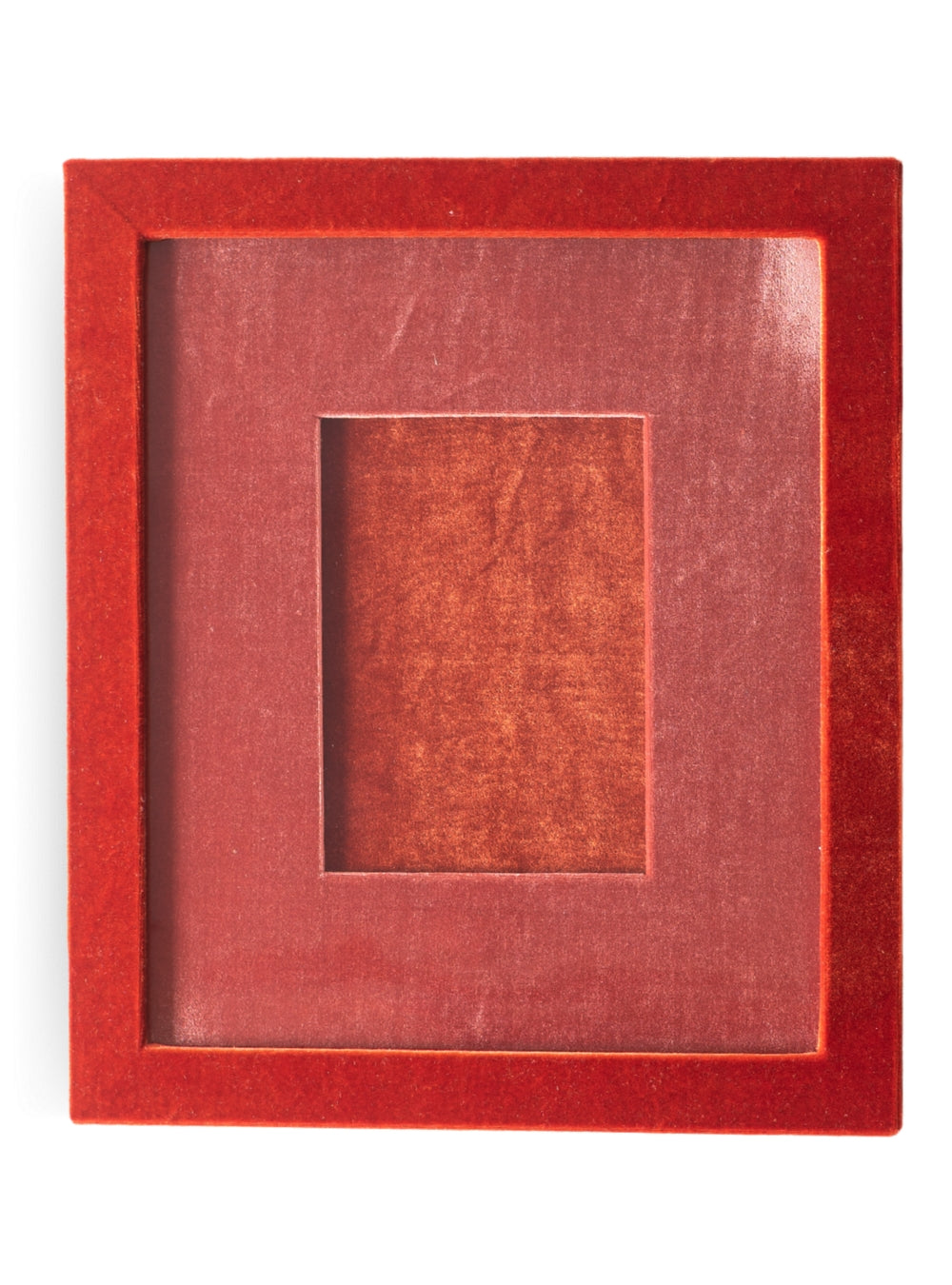 Moldura Veludo Terracota