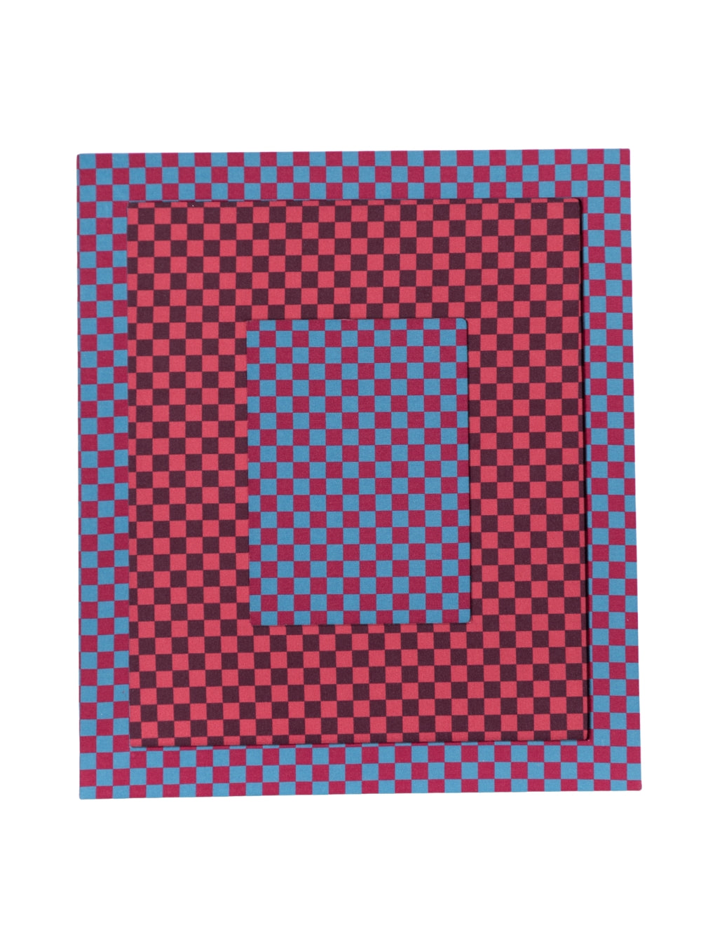 Moldura Xadrez Brisa & Vinho