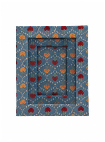 Porta-retrato Palmette Azul