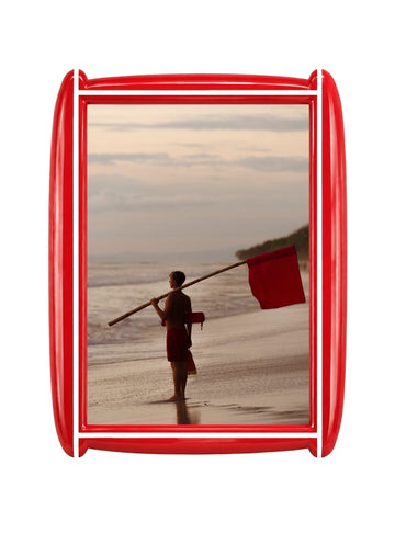 Quadro Red flag - Some Of A Kind