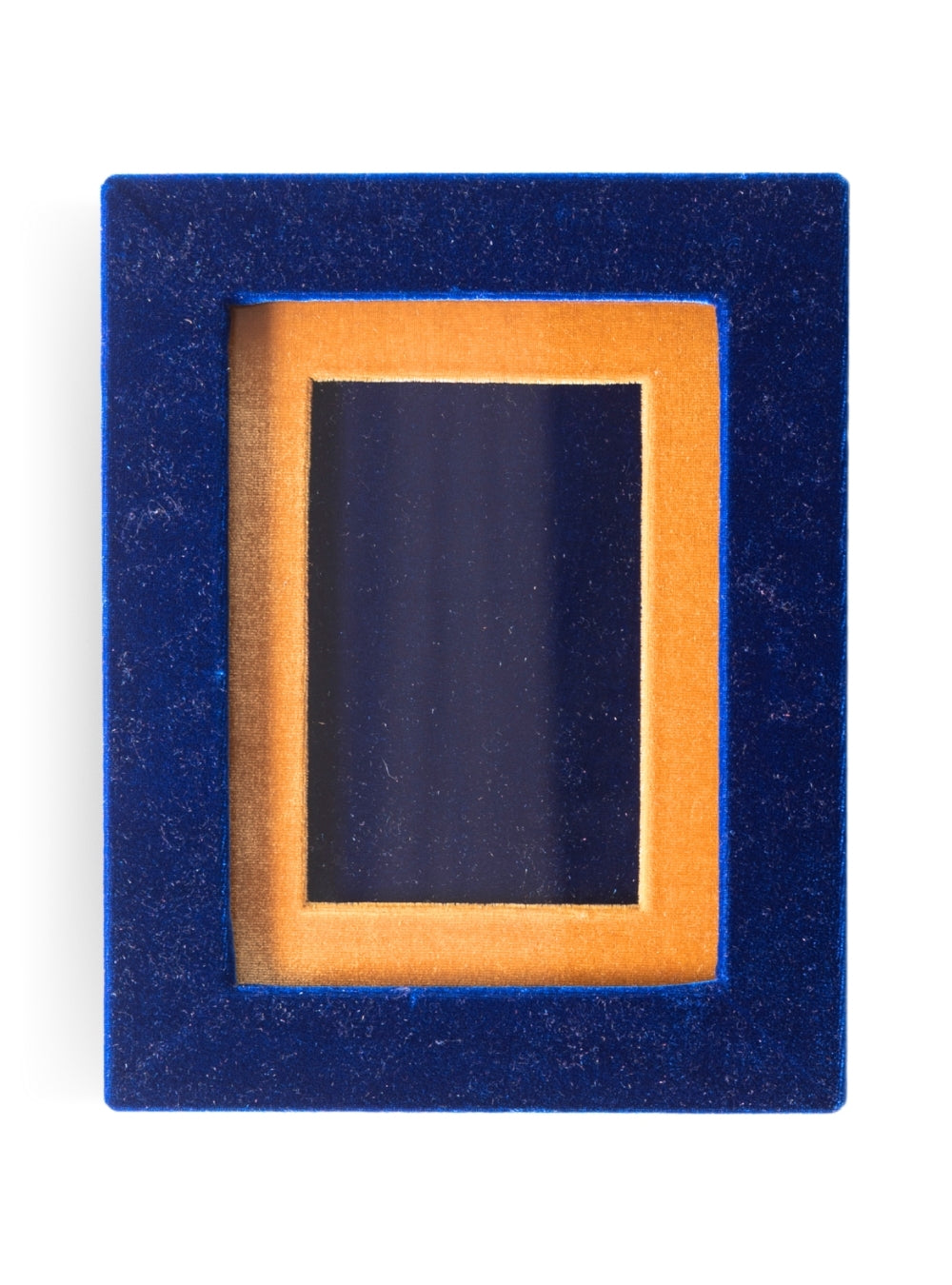 Porta-retrato Veludo Azul Klein