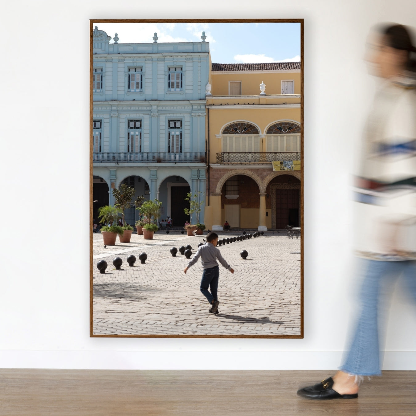 Quadro Plaza Vieja I Classic