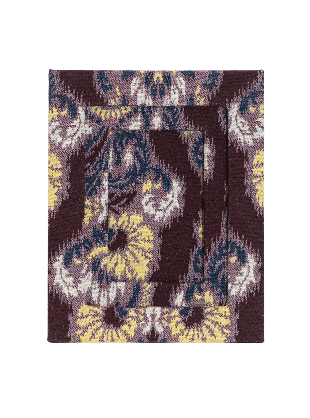 Porta-retrato Damassé Roxo