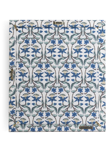 Moldura Flor Cardamomo Off White