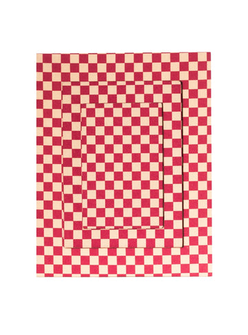 Red Striped Picture Frame
