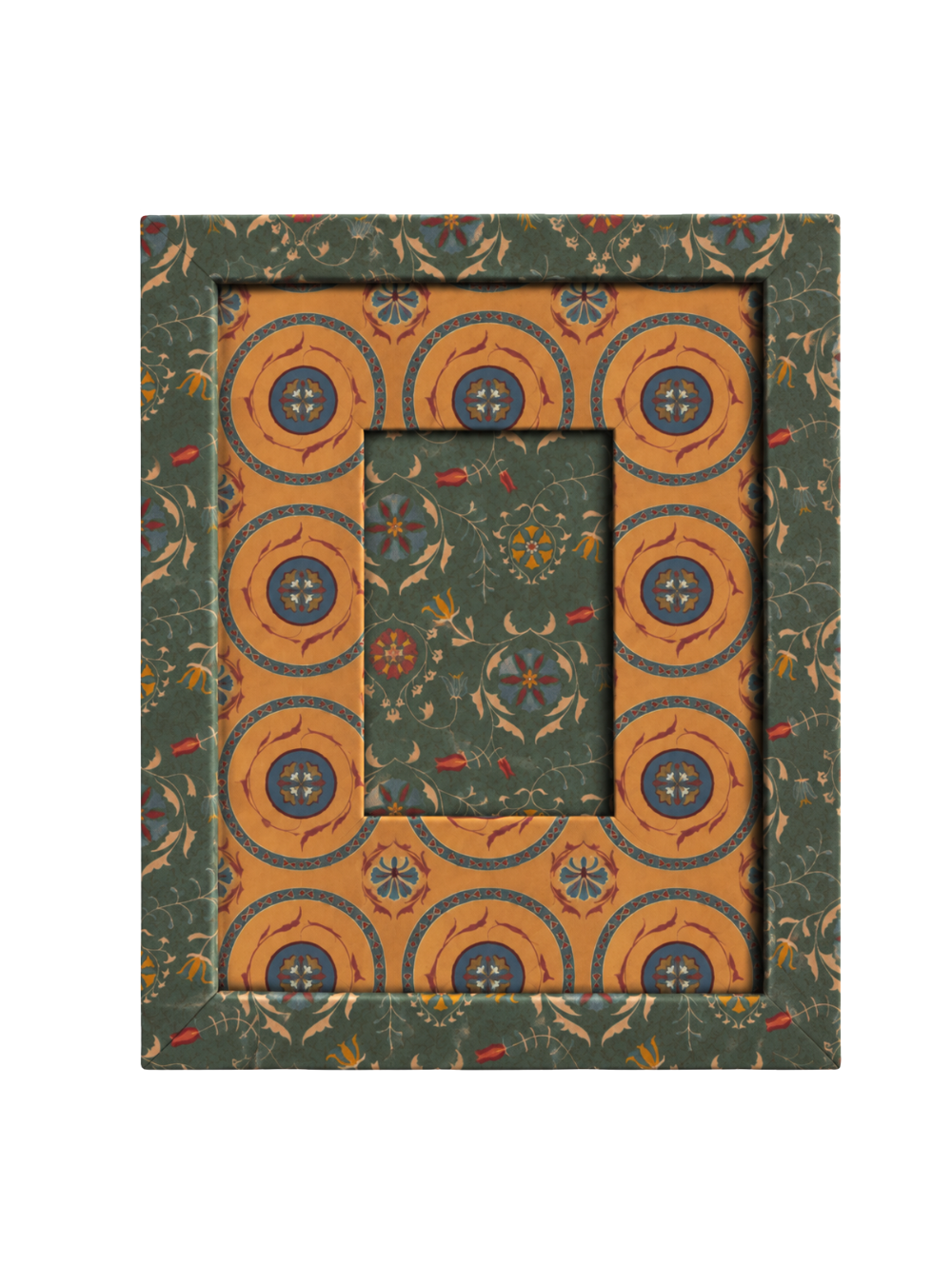 Moldura Gul Verde