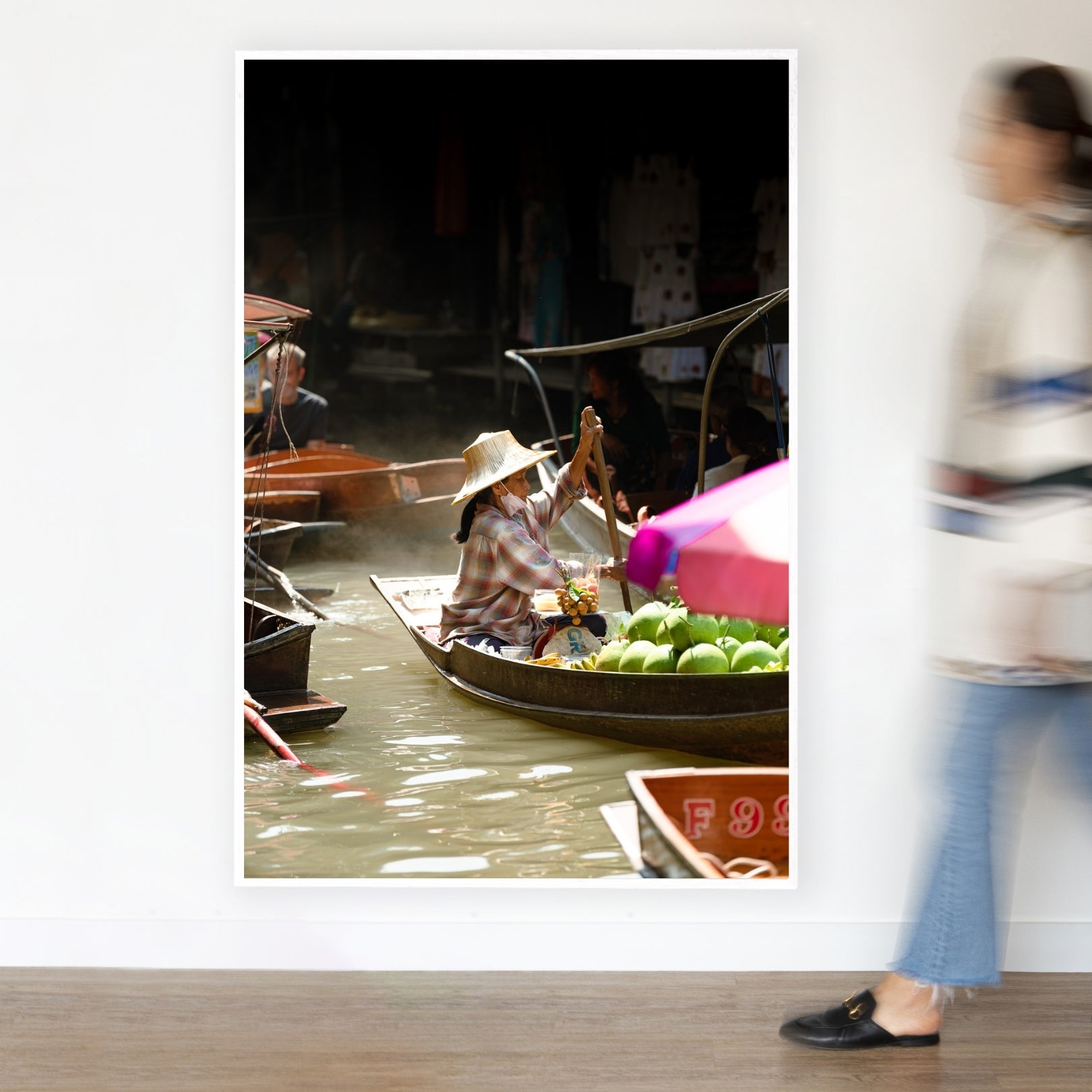 Floating Market VII Frame - Classic