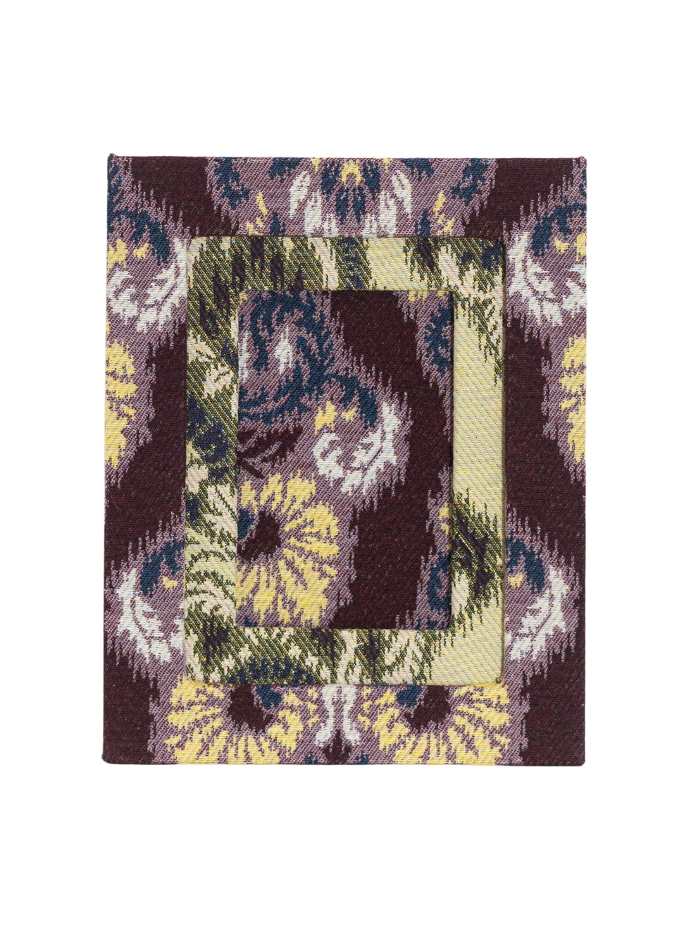 Porta-retrato Damassé Roxo