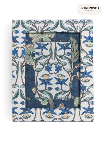 Porta-retrato Flor Cardamomo Off White