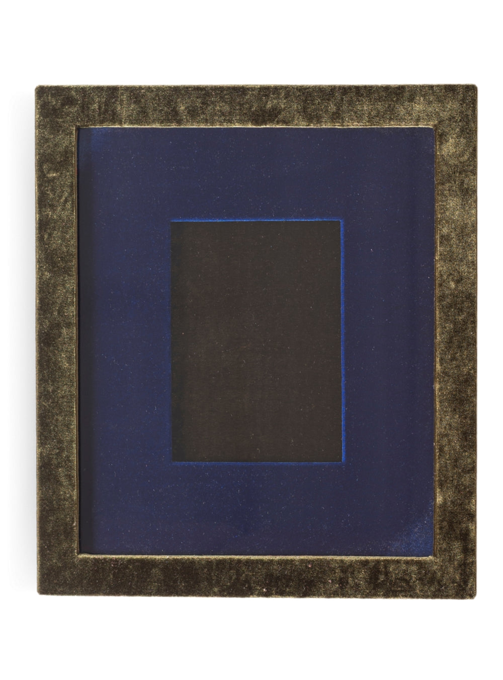 Moldura Veludo Verde Floresta