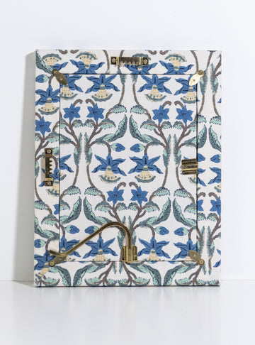 Porta-retrato Flor Cardamomo Off White