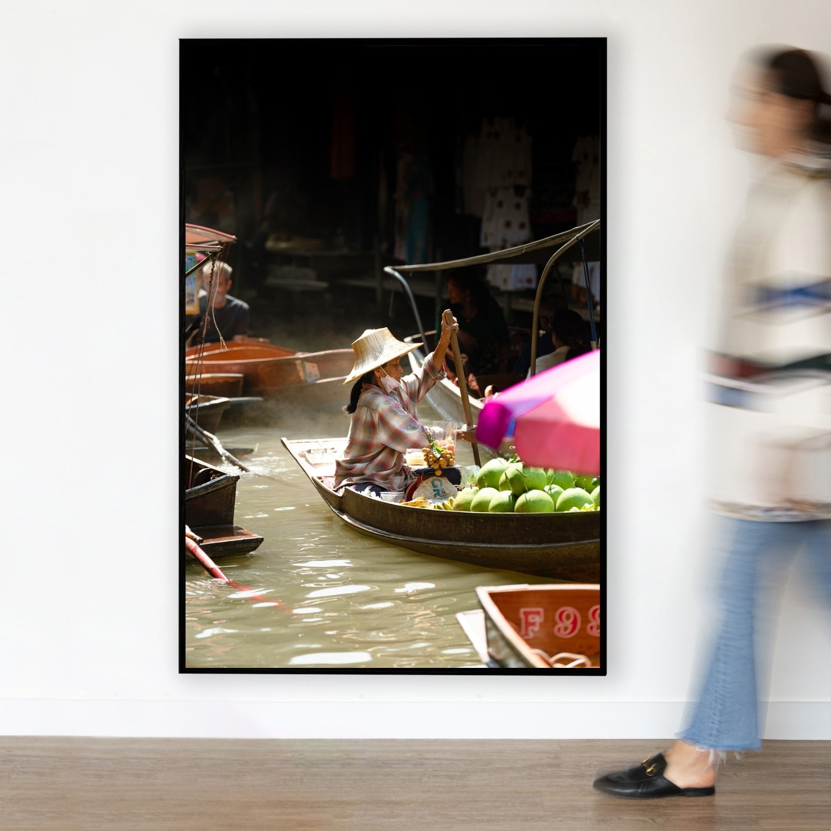 Floating Market VII Frame - Classic