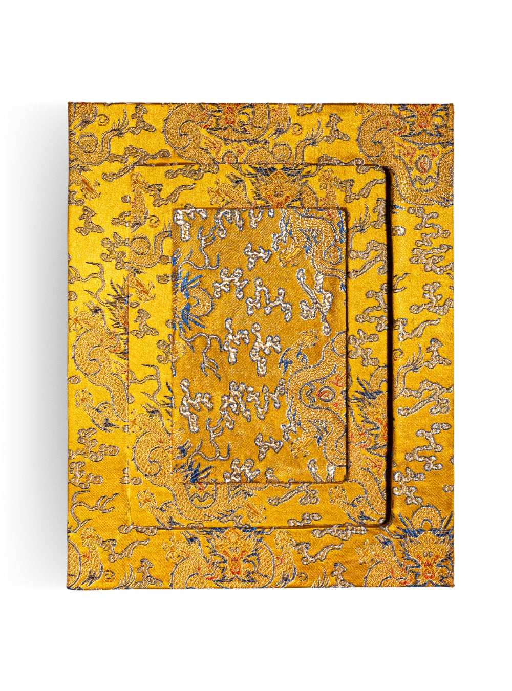 Porta-retrato Chinoiserie Ouro