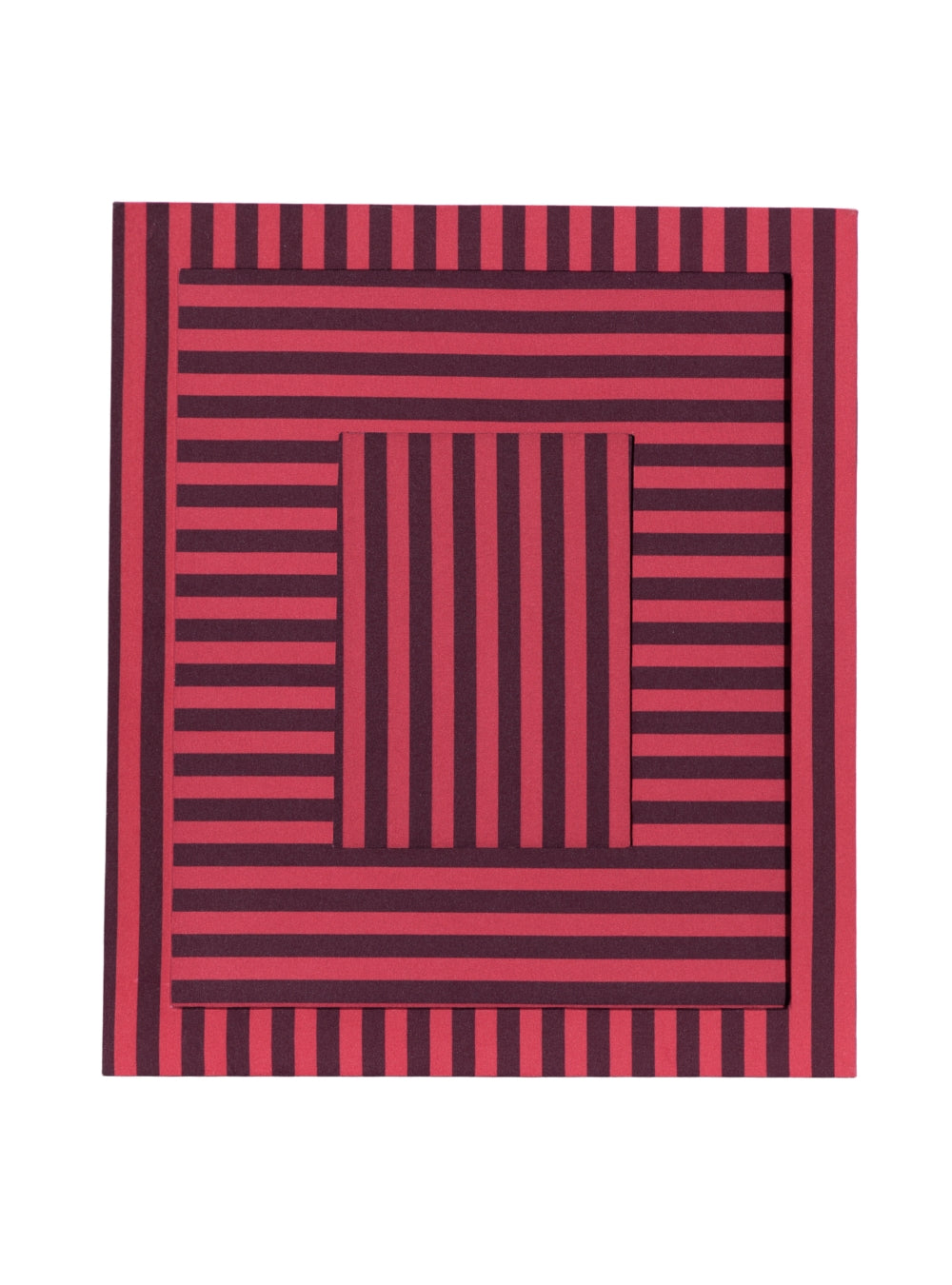 Red Striped Frame
