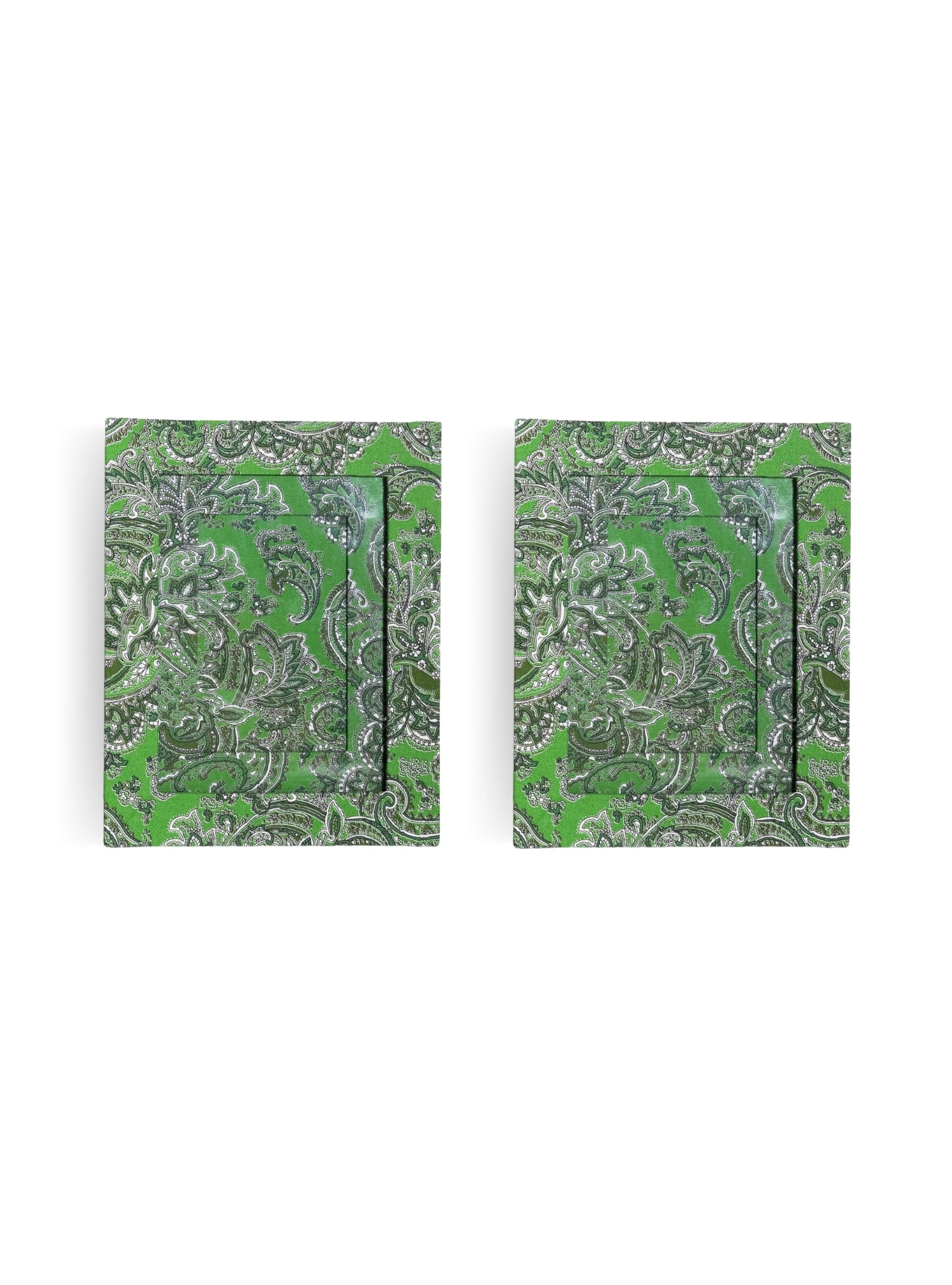 Composição Paisley Verde