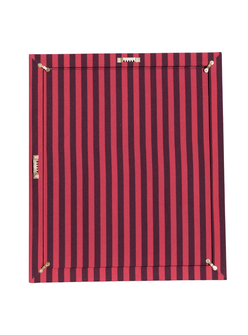 Red Striped Frame