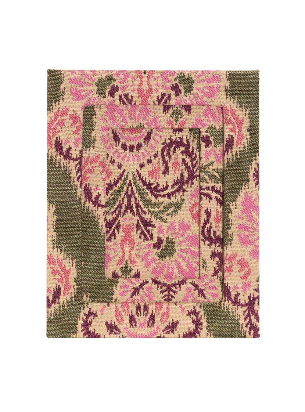 Porta-retrato Damassé Verde