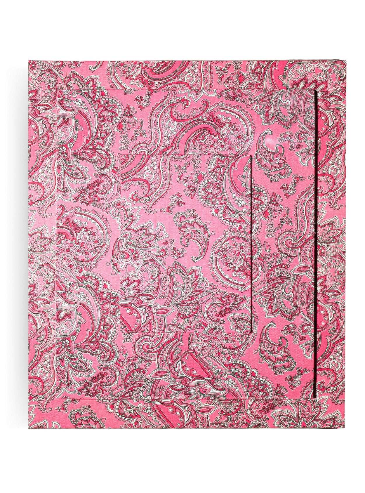 Moldura Paisley Rosa
