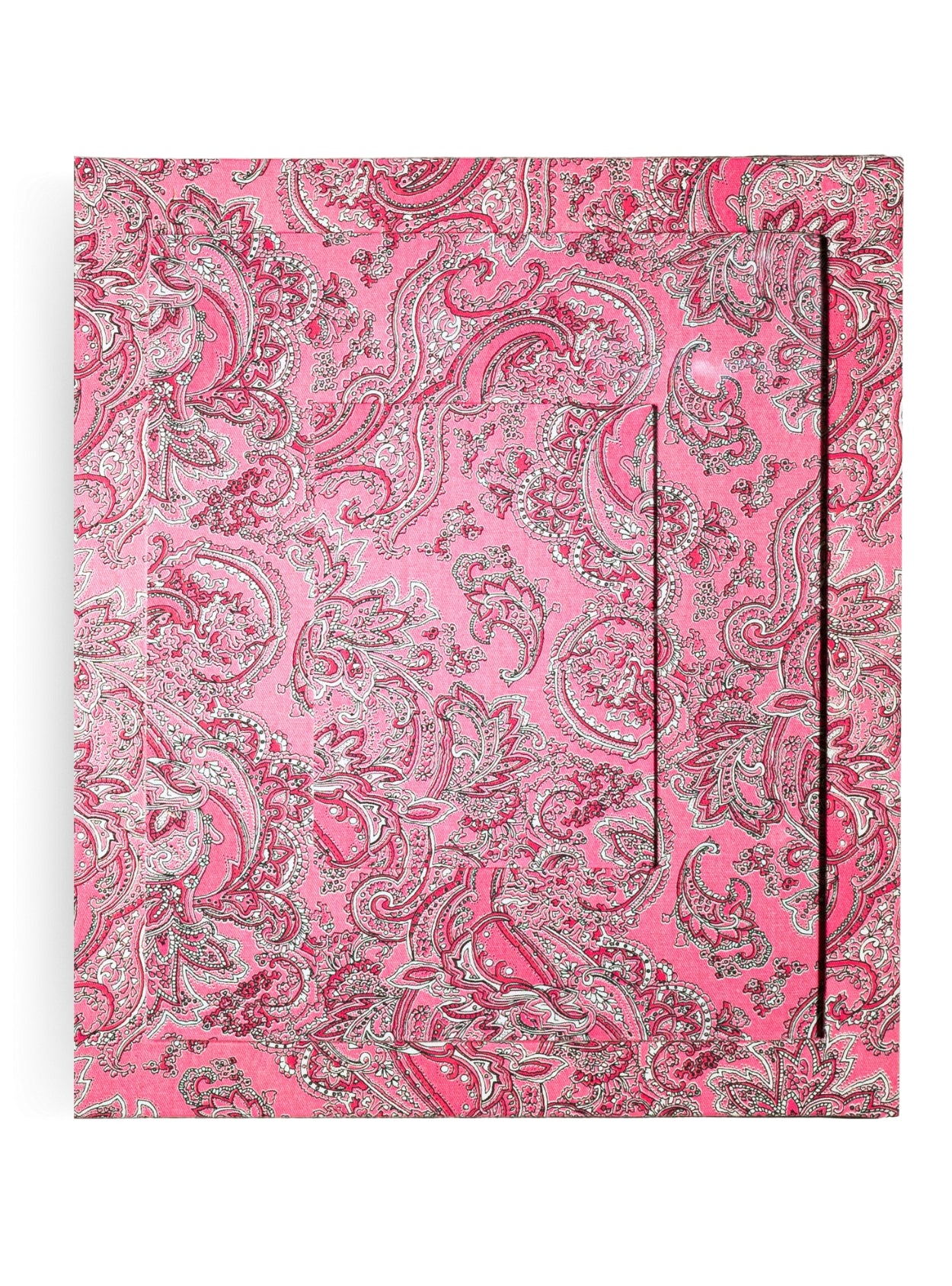Moldura Paisley Rosa