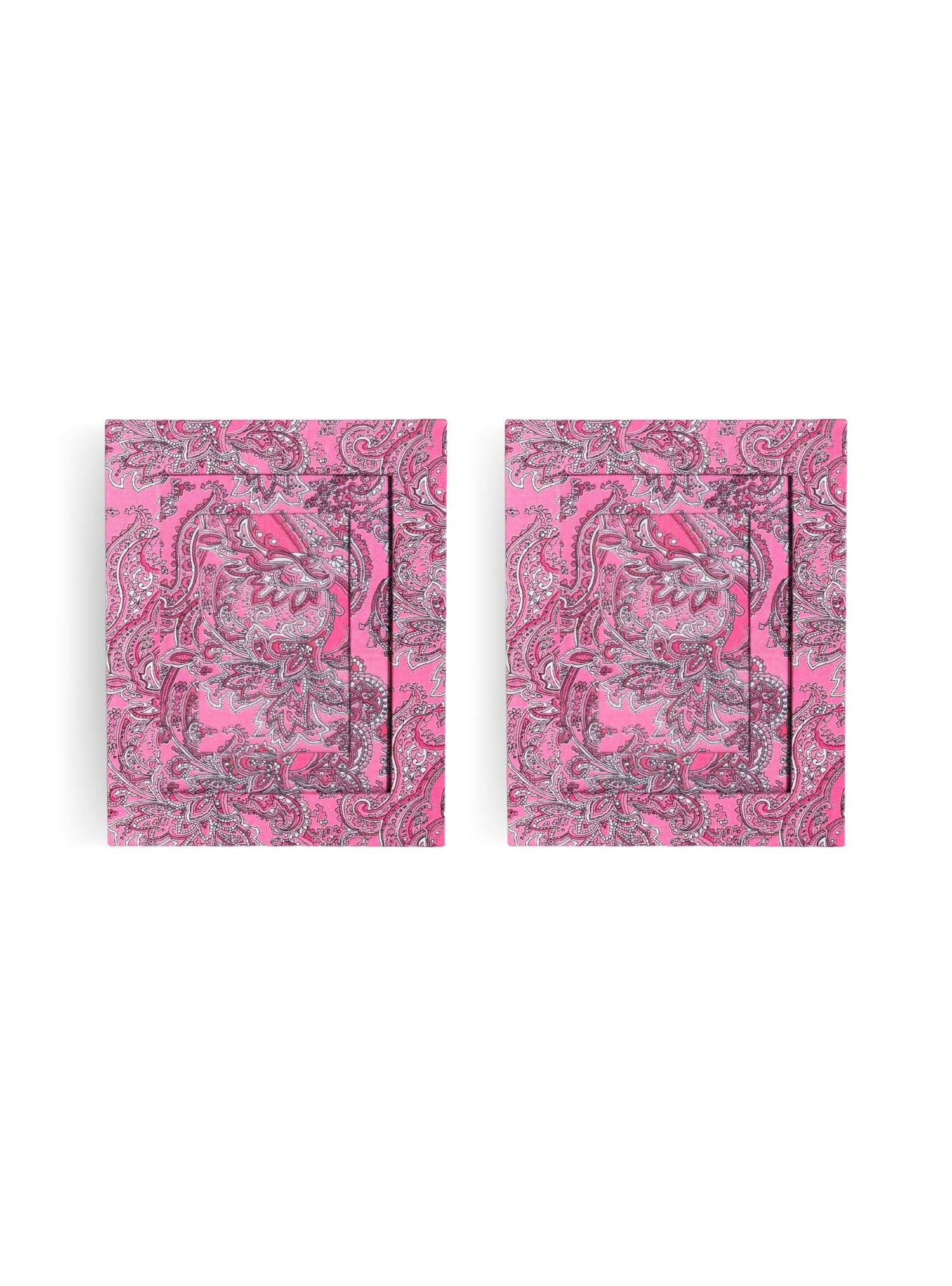 Composição Paisley Rosa