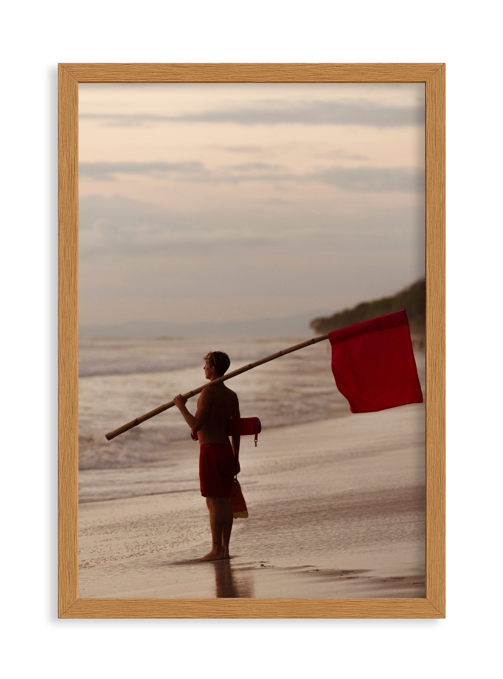Quadro Red flag Classic