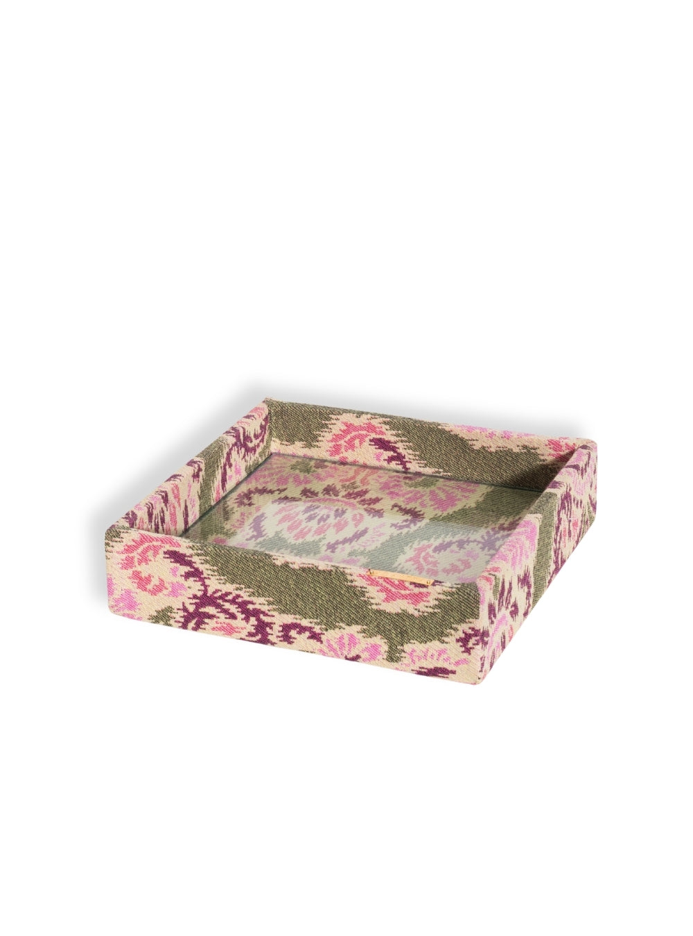 Bandeja Damassé Verde