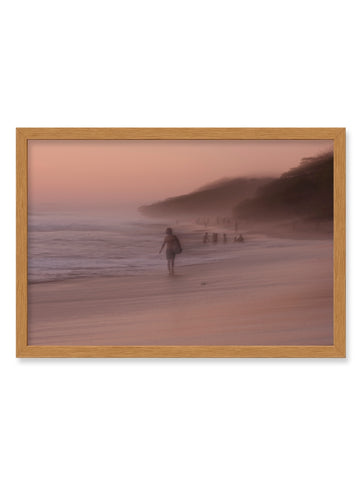 Quadro A tarde é cor de rosa Classic