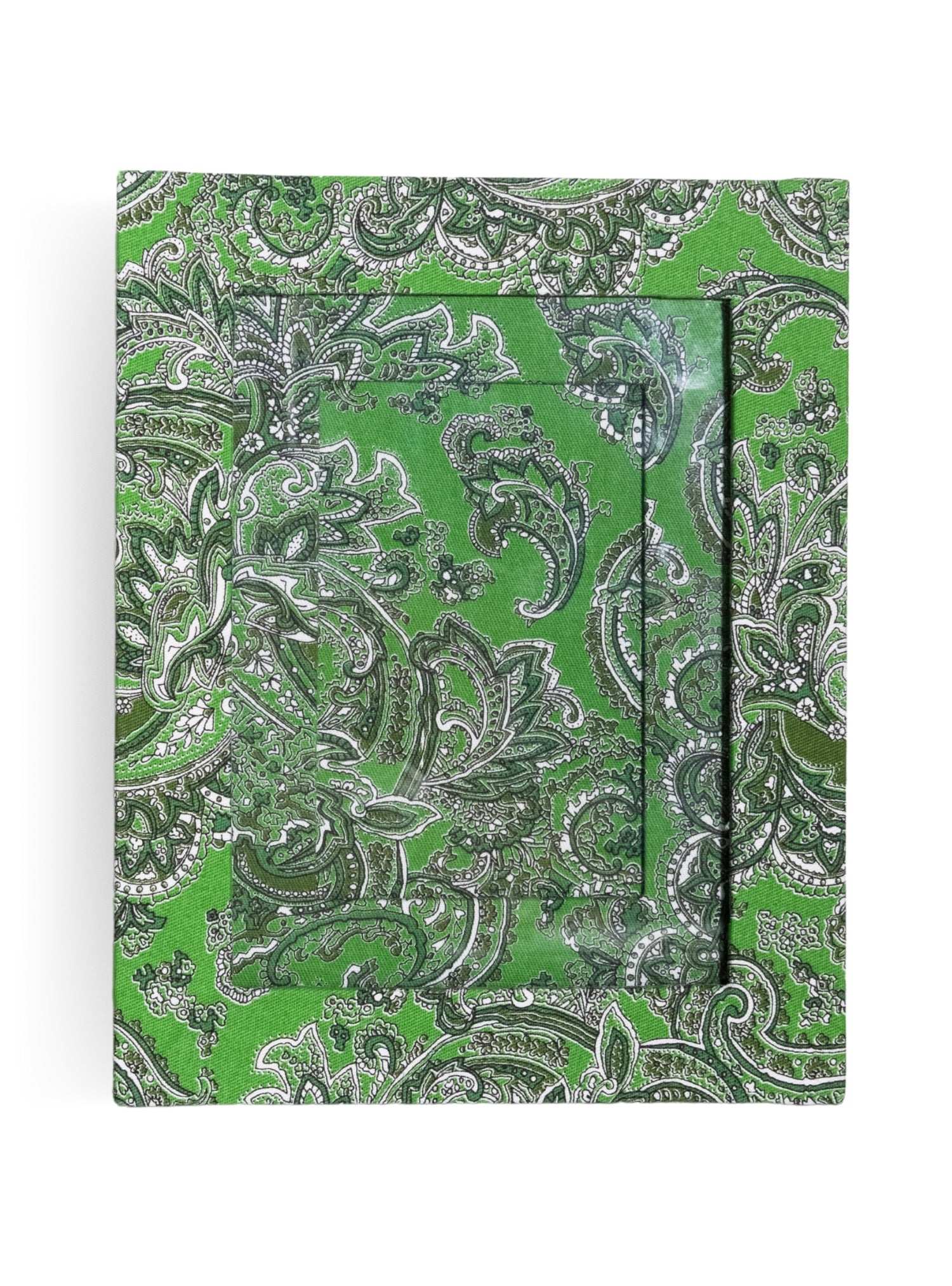 Porta-retrato Paisley Verde