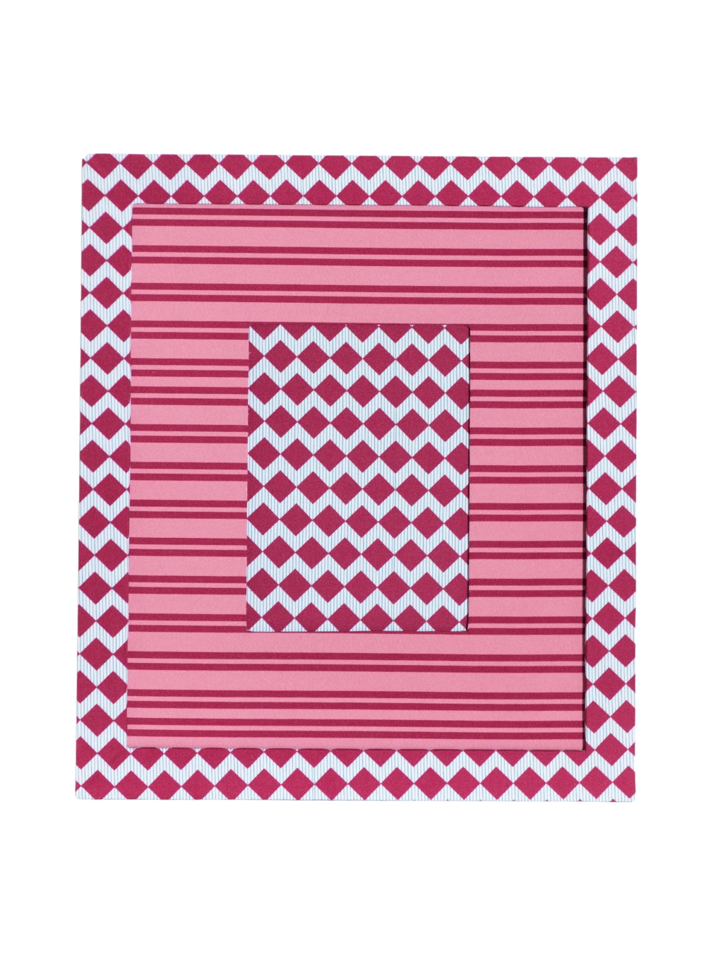 Moldura Ritmo Geométrico